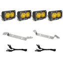 S2 Sport Fog Pocket Kit - '22-26 Tundra (Wide Cornering; Baja Amber)