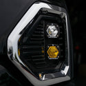 S1 Dual Fog Pocket Kit - '19-22 Sierra 1500 (Wide Cornering/Spot; Clear/Clear)