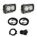 S2 Sport W/C  Reverse Kit (Wide Cornering; Clear; Toggle Wiring)