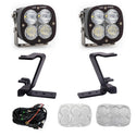 XL ProA-Pillar Kit - 2023-26 FordF-250/350 Super Duty (Driving/Combo; Clear; Toggle Wiring)