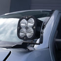 XL80 A-Pillar Kit - 2023-26 Ford F-250/350 Super Duty (Driving/Combo; Clear; Toggle Wiring)