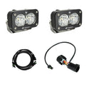 S2 Sport W/C  Reverse Kit Plug-N-Play (Wide Cornering; Clear; Plug-n-Play Wiring)