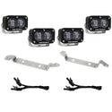 S2 SAE OEM Fog Light Replacement Kit - 2024-2026 Toyota Tacoma (SAE Spot; Clear)