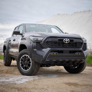 Baja Designs S2 Sport Dual Fog Pocket Light Kit, Toyota Tacoma 2024–26, Clear Wide Cornering