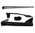 S8 50 Inch Roof Mount Kit - '07-18 Wrangler JK (Driving/Combo; Clear)