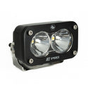 S2 Pro Black LED Light Pod (Spot; Clear)