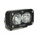 S2 Pro Black LED Light Pod (Driving/Combo; Clear)