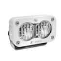 S2 Pro White LED Light Pod (Wide Cornering; Clear)