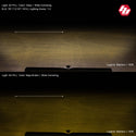 S2 Pro White LED Light Pod (Wide Cornering; Clear)