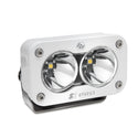 S2 Pro White LED Light Pod (Work/Scene; Clear)