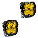 Squadron 2.0 Pro  Pair  LED Driving/Combo  Baja Amber  No Harness