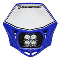 Motorcycle Squadron Pro (A/C) Headlight Kit W/ Shell (Blue Shell; Spot; Clear)