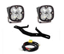 Squadron Pro Frame Mount Kit - '19-22 390/790/890 Adventure/R (Driving Combo; Clear)