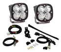 Adventure Bike Squadron Pro Auxiliary Light Kit (Driving Combo; Clear; 7/8 Inch Mount)