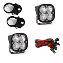 PowerSports Squadron Pro Vertical Mount Light Kit (Driving/Combo; Clear; 1.75 Inch Mount)