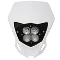 XL Pro Headlight Kit W/ Shell - '16-18 YZ250FX/YZ450FX (Driving/Combo; Clear)