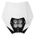 XL Pro (D/C) Headlight Kit W/ Shell - '11-13 250 SX-F/250 XC-F/250 XCF-W; '12-13 350 EXC-F; '11-13 350 SX-F/350 XC-F; '12-13 350 XCF-W; '08-12 450 XC-F; '12-13 500 EXC (Driving/Combo; Clear)
