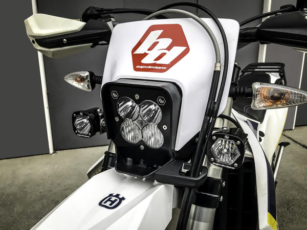 Moto S1 Auxiliary Light Kit (EFI; Spot; Clear)