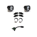 Moto S1 Auxiliary Light Kit (EFI; Multi-Pattern; Clear)