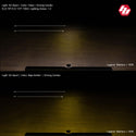 S2 Sport Black LED Light Pod (Driving/Combo; Clear)