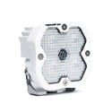 Squadron 2.0 Sport  White  Flush Mount  LED Work/Scene