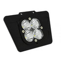 Squadron Sport (A/C) Headlight Kit - Honda 2008-17 CRF250X; 2008-18 CRF450X (Driving/Combo; Clear)