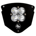 Squadron Sport (A/C) Headlight Kit - '06-07 200 XC/XC-W; '05 250 EXC; '05-07 250 SX; '06-07 250 XC/XC-F/XCF-W/XC-W; '05 300 EXC; '06-07 300 XC/XC-W; '07 400 XC-W; '05-07 450 EXC; '06-07 450 XC-W; '05-06 525 EXC (Driving/Combo; Clear)