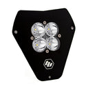 Squadron Sport (A/C) Headlight Kit - '08-09 200 XC; '08-12 200 XC-W/250 SX/XC; '08-10 250 XC-F/XCF-W; '08-12 250 XC-W/300 XC/XC-W; '09-11 400 XC-W; '08-11 450 EXC-R; '08-12 450 XC-F/XC-W; '08-11 530 EXC-R/530 XC-W (Spot; Clear)