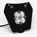 Squadron Sport (A/C) Headlight Kit - '13-16 200 XC-W/250 SX/250 XC/300 XC (Spot; Clear)