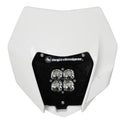 Squadron Sport (A/C) Headlight Kit W/ Shell - '13-16 200 XC-W/250 SX/250 XC/300 XC (Spot; Clear)