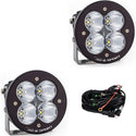XL-R Sport LED Light Pod Pair (Spot; Clear)