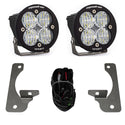 Squadron-R Sport Fog Pocket Kit - '10-18 Wrangler JK; W/ Premium OE Bumper (Wide Cornering; Clear)