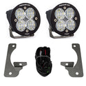 Squadron-R Pro Fog Pocket Kit - '10-18 Wrangler JK; W/ Premium OE Bumper (Wide Cornering; Clear)