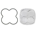 XL Light Pod Lens Kit (Driving/Combo; Clear)