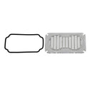S2 Light Pod Lens Kit (Wide Cornering; Clear)