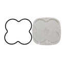 Squadron Light Pod Lens Kit (Spot; Clear)
