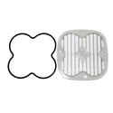 Squadron Light Pod Lens Kit (Wide Cornering; Clear)
