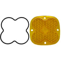 Squadron Light Pod Lens Kit (Work/Scene; Baja Amber)