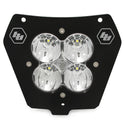 XL80 (D/C) Headlight Kit - '14-16 250 XCF-W/350 EXC-F; '13-16 450 XC-W; '14-16 500 EXC; '13-16 500 XC-W (Trail; Clear)