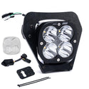 KTM XL80 (D/C) Headlight Kit W/ Dimmer - 2024-2026 450 XCF-W; 350 XW-F; 500 XW-F (Trail; Clear)