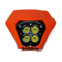 XL80 (D/C) Headlight Kit W/ Shell - '20-21 150 XC-W TPI/250 XC TPI/250 XC-W TPI/300 XC-W TPI/300 XC-W TPI; '20 300 XC-W TPI; '20-21 350 EXC-F/350 XCF-W/500 EXC-F/500 XCF-W (Trail; Clear)