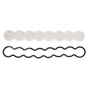 S8 Light Bar Lens Kit (10 Inch; Work/Scene; Clear)