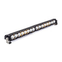 S8 Straight LED Light Bar (20 Inch; Work/Scene; Clear)