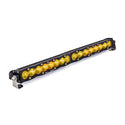 S8 Straight LED Light Bar (20 Inch; Driving/Combo; Baja Amber)