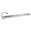 S8 White Straight LED Light Bar (30 Inch; Driving/Combo; Clear)