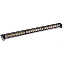 S8 Straight LED Light Bar (30 Inch; Wide Cornering; Clear)