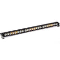 S8 Straight LED Light Bar (30 Inch; Work/Scene; Clear)