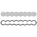 S8 Light Bar Lens Kit (10 Inch; Spot; Clear)