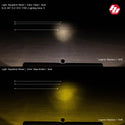 Squadron-R Racer Edition LED Light Pod Pair (Racer Spot; Clear)