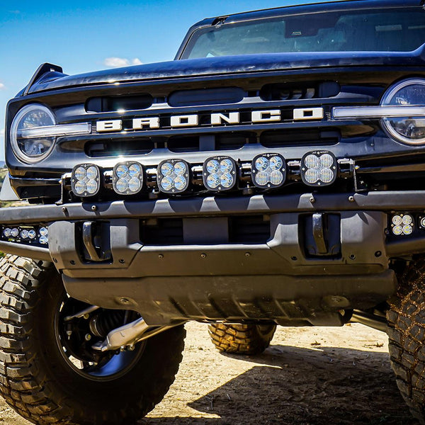 XL Sport Linkable LED Light Bar (4 XL; Clear)
